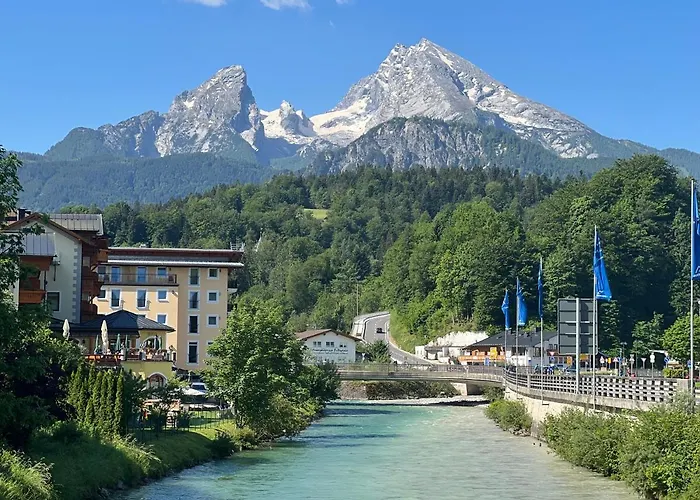 Kohl - Malerhaeusl - Apartament Berchtesgaden